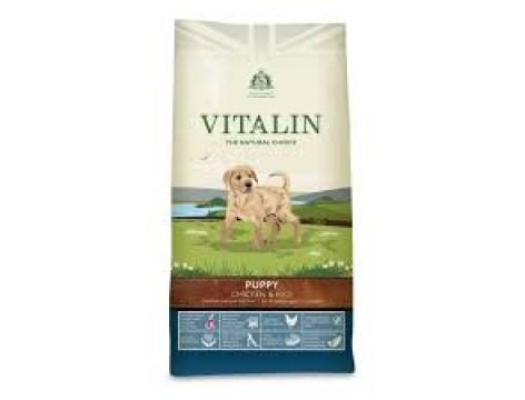 Vitalin Puppy Chicken & Rice